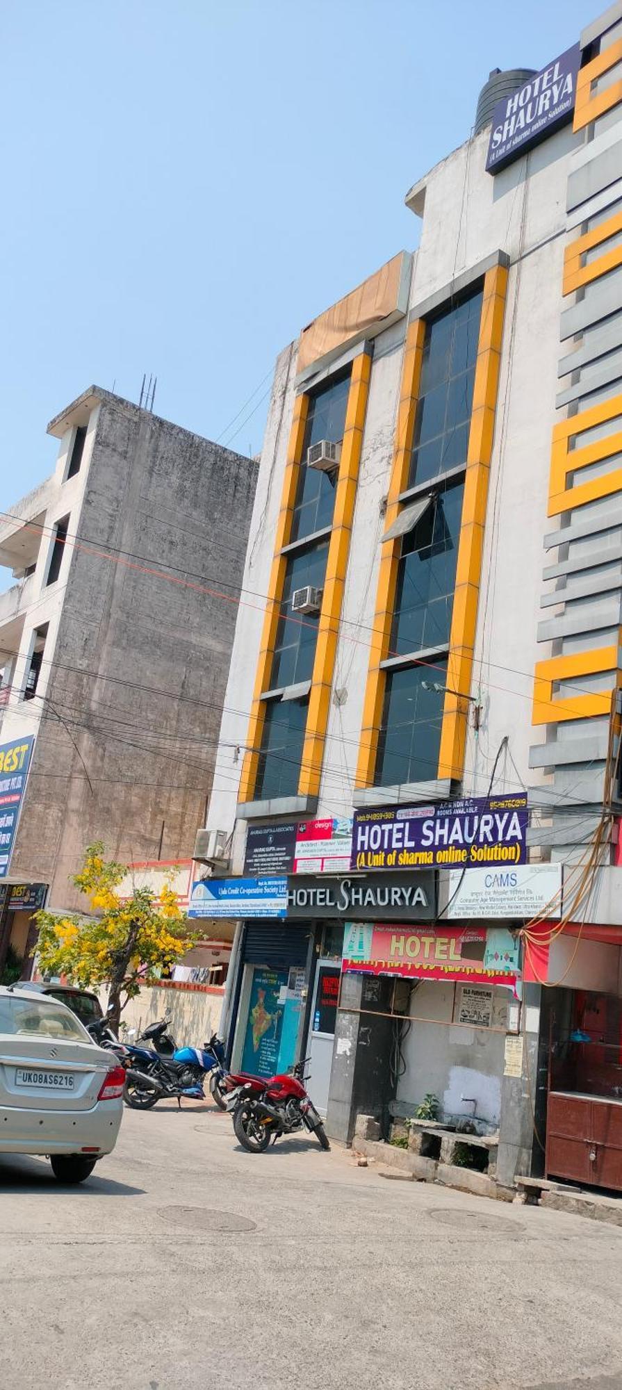 Hotel Shaurya Haridwār Exterior foto