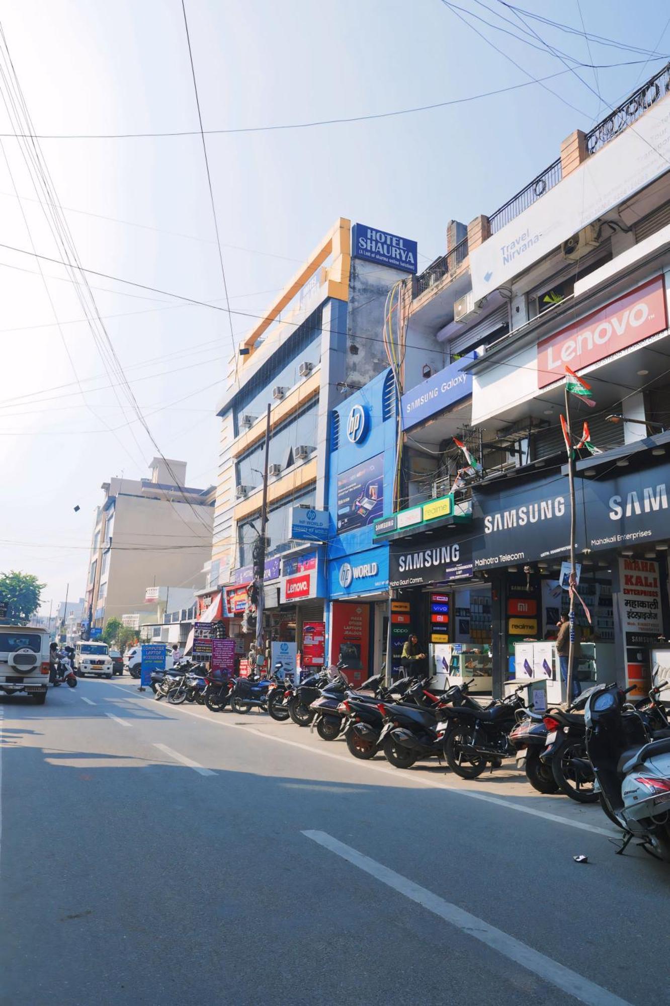 Hotel Shaurya Haridwār Exterior foto